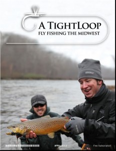 Fly fishing and fly tying.