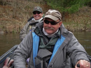 Muskegon River fishing guides.