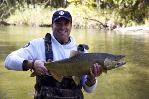 Fly fishing guides in Michigan.