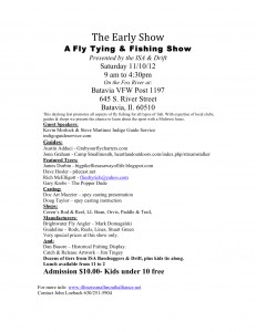 Chicago Fly Fishing Show