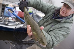Guided fishing trips for salmon, trout and steelhead.