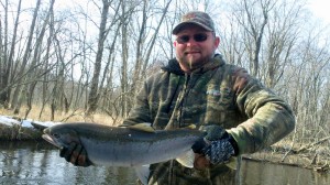 Fly fishing for salmon, steelhead and trout