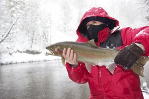 Fly fishing guides in Michigan.