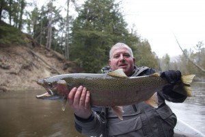 Fishing reports for salmon, trout and steelhead.