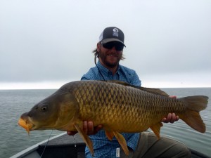 lake michigan carp fishing